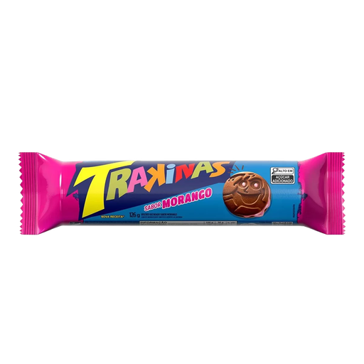 [000143] GALLETAS TRAKINAS FRUTILLA - 126G
