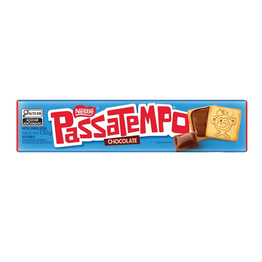 [000054] GALLETAS PASSATEMPO RELLENA CON CHOCOLATE - 130g