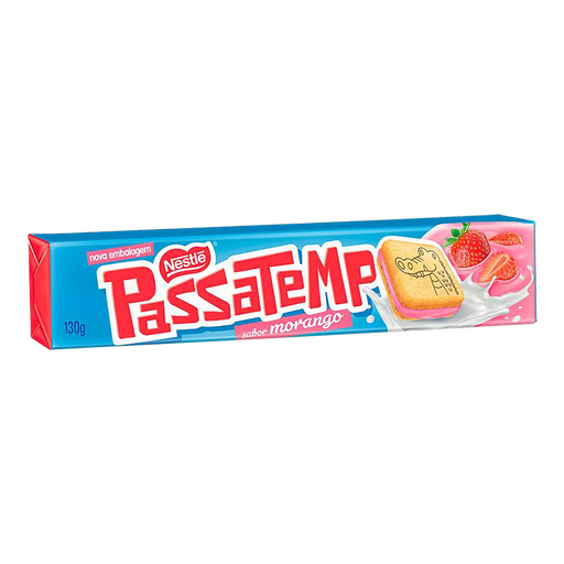 [000186] GALLETAS PASSATEMPO FRUTILLA - 130g