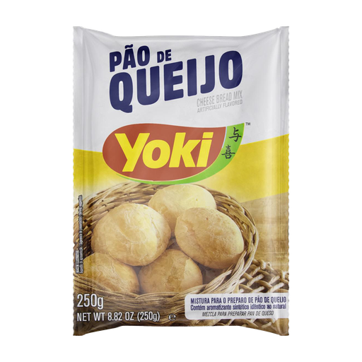[000180] PREMEZCLA PARA PAN DE QUESO YOKI 250G