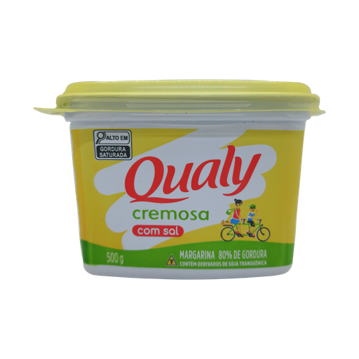 [000002] MARGARINA QUALY CON SAL - 500g