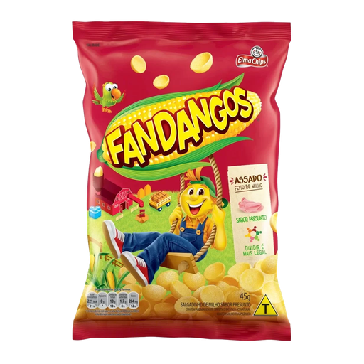 [000185] SNACK FANDANGOS JAMÓN - 35g