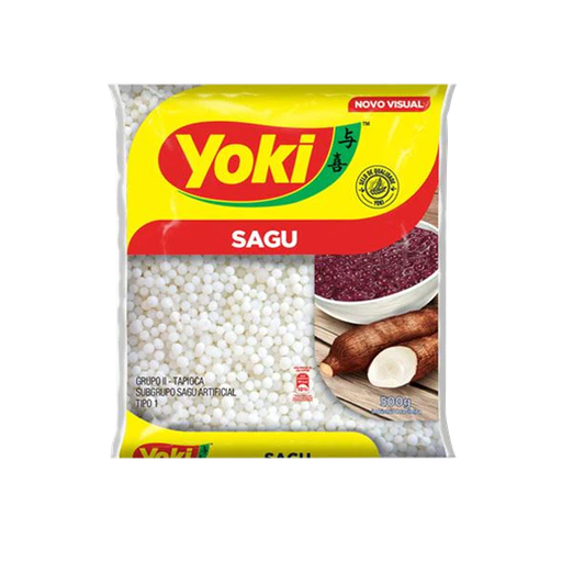 [000163] SAGÚ YOKI - 500g