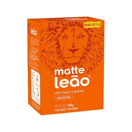 [000352] TÉ MATTE LEÃO TRADICIONAL - 100g