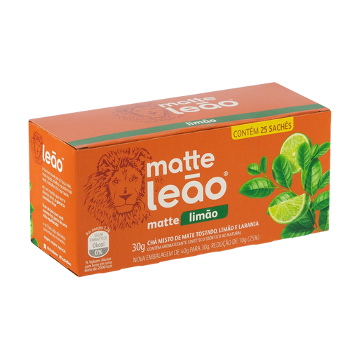 [000350] TÉ MATTE LEÃO LIMA - 30g