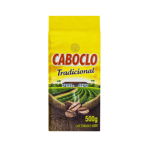 [000041] CAFÉ MOLIDO CABOCLO TRADICIONAL - 500g