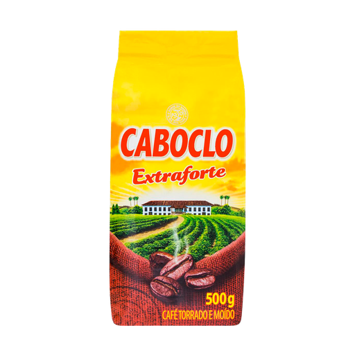 [000042] CAFÉ MOLIDO CABOCLO EXTRAFUERTE - 500g