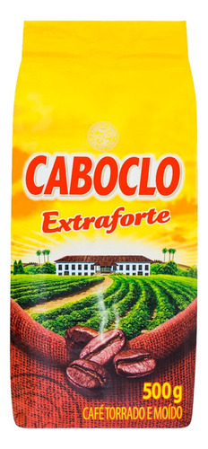 [000042] CAFÉ MOLIDO CABOCLO EXTRAFUERTE - 500g