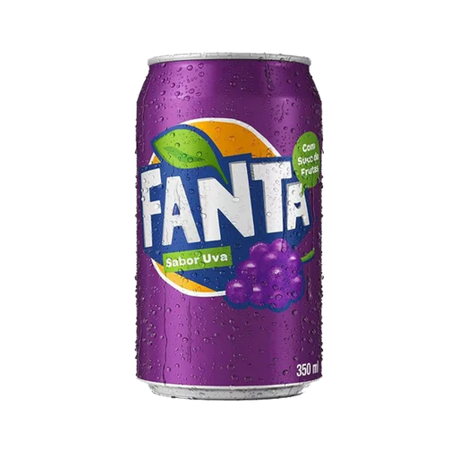 [000195] GASEOSA FANTA UVA LATA - 350ml