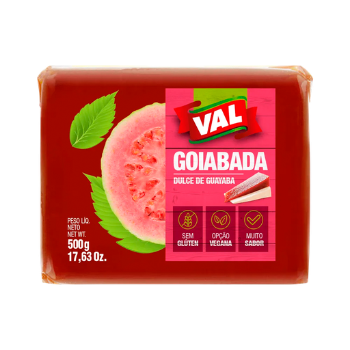 [000043] DULCE DE GUAYABA VAL 300G
