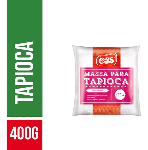 [000155] PREMEZCLA PARA TAPIOCA CBS - 400g