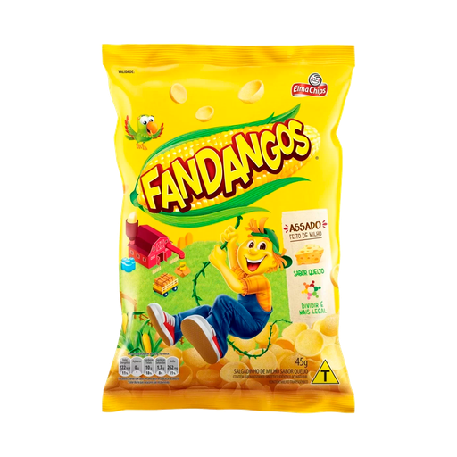 [000093] SNACK FANDANGOS QUESO - 35g