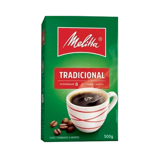 [000046] CAFÉ MOLIDO MELITTA TRADICIONAL - 500G