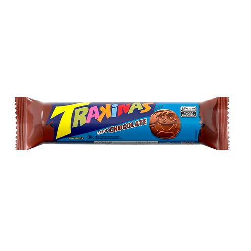 [00161] GALLETAS TRAKINAS CHOCOLATE - 126G
