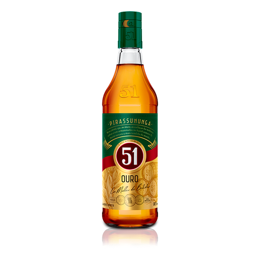 [000137] CACHAÇA 51 ORO - 965ml
