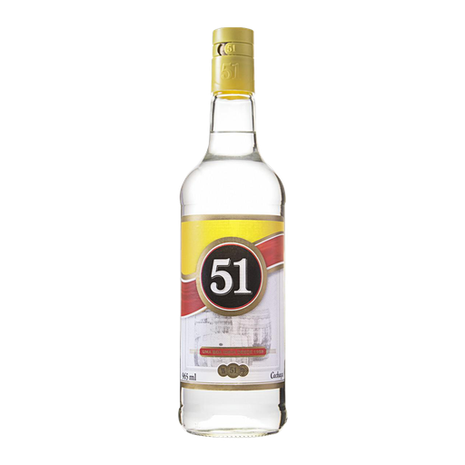 [000207] CACHAÇA 51 TRADICIONAL - 965ml