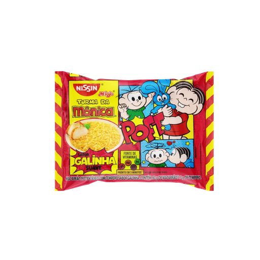 [000189] NISSIN FIDEO INSTANTÁNEO GALLINA SUAVE - 80g