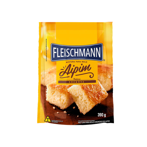 [000114] PREMEZCLA PARA TORTA DE MANDIOCA FLEISCHMANN 390G