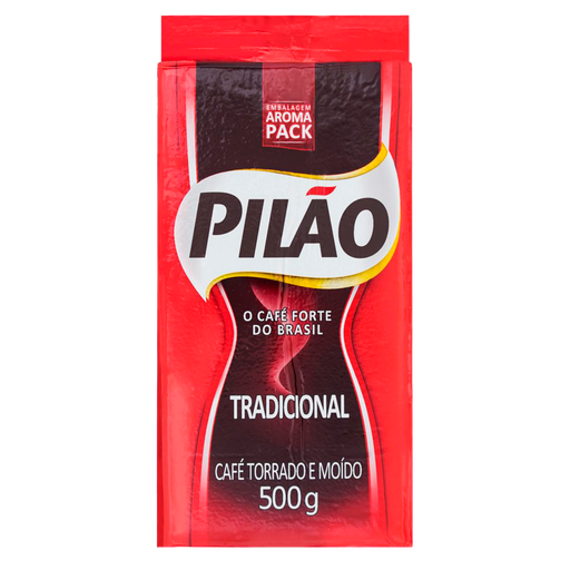 [000056] CAFÉ PILÃO TRADICIONAL - 500g