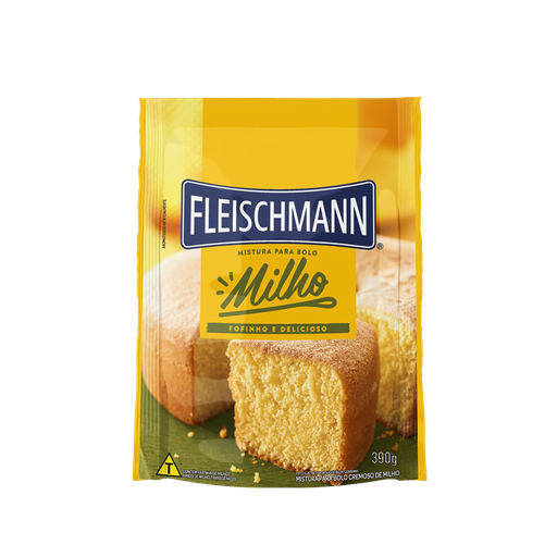 [000113] PREMEZCLA PARA TORTA DE MAIZ CREMOSO FLEISCHMANN 390G