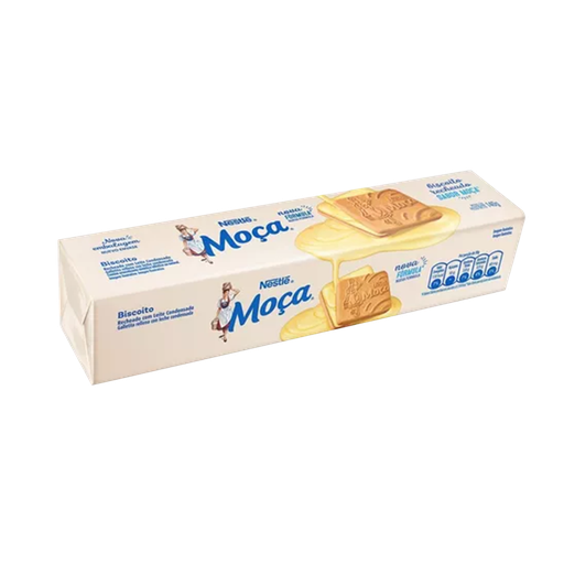 [000190] GALLETAS MOÇA NESTLÉ - 140g