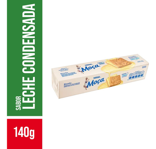 [000190] GALLETAS MOÇA NESTLÉ - 140g