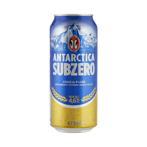 [000238] CERVEZA ANTARCTICA SUBZERO - 473ml