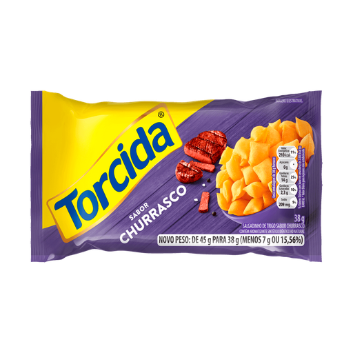 [000058] SNACK TORCIDA SABOR A ASADO - 38g