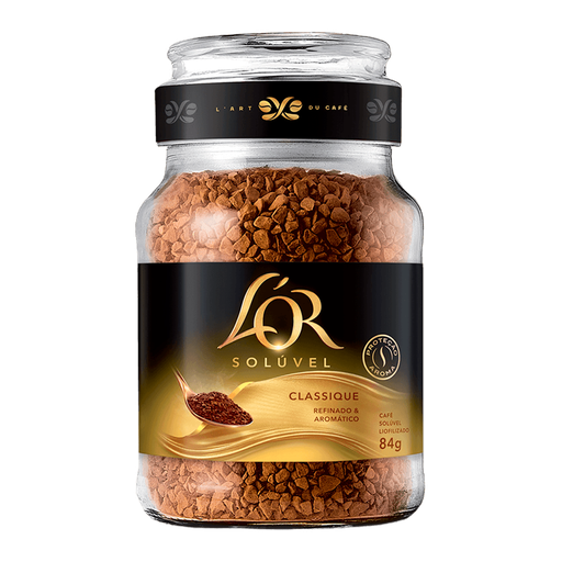 [000332] CAFÉ LOR SOLUBLE CLASSIQUE 84G