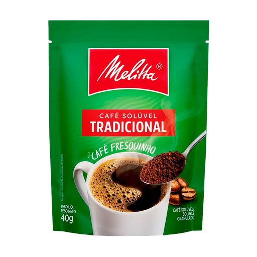 [000323] CAFÉ SOLUBLE MELITTA TRADICIONAL - 40g