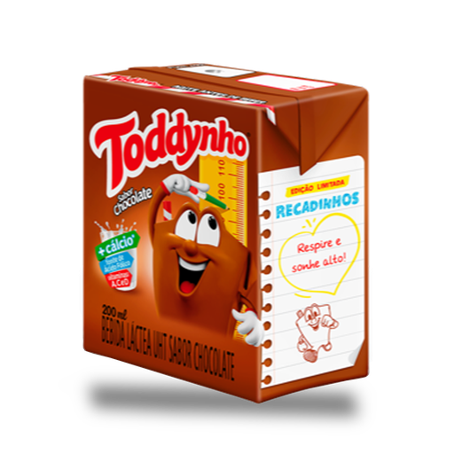 [000067] BEBIDA LÁCTEA TODDYNHO - 200ml