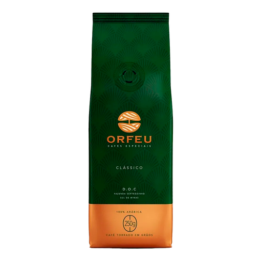 [000333] CAFE ESPECIAL ORFEU EN GRANOS CLÁSICO - 250g