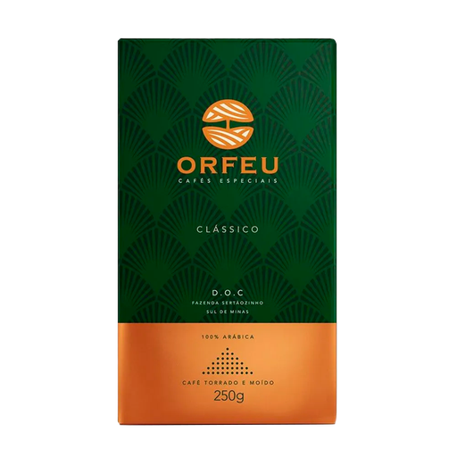 [00321] CAFÉ ORFEU ESPECIAL CLÁSICO MOLIDO - 250g