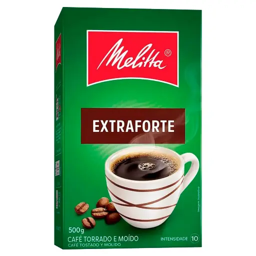 [000048] CAFÉ MOLIDO MELITTA EXTRAFUERTE - 500g