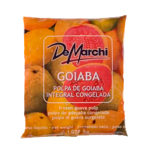 [000415] PULPA DE GUAYABA DEMARCHI - 1kg