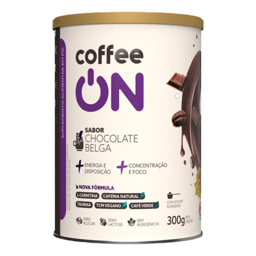 [000363] COFFEEON CHOCOLATE BELGA ADA 300g