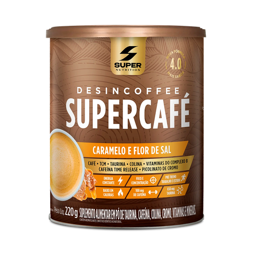 [000365] DESINCOFFEE CARAMELO Y FLOR DE SAL 220g