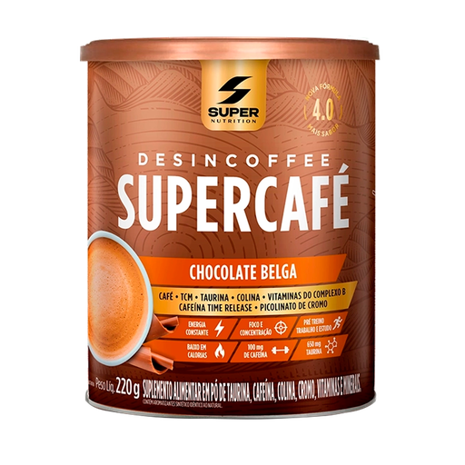 [000366] DESINCOFFEE CHOCOLATE BELGA 220g