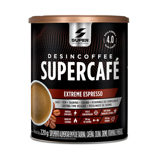 [000368] SUPERCÁFE TERMOGÉNICO DESINCOFFEE EXTREME 220G