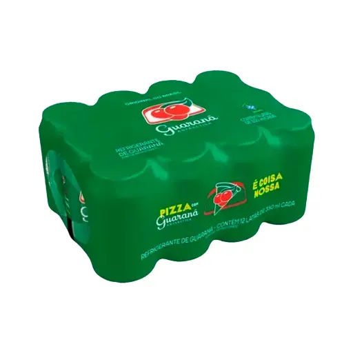 [FD000192] PACK DE GASEOSA GUARANÁ ANTÁRCTICA LATA 350ml - 12 Unidades