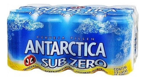 [P00238] PACK DE CERVEZA ANTARCTICA SUBZERO - 473ML - 12 UNI