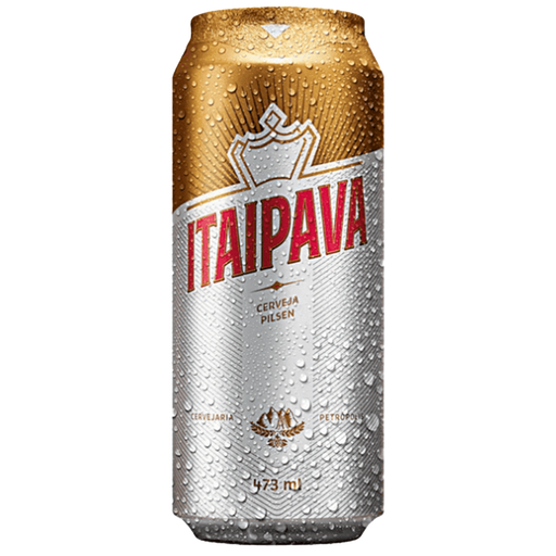 [000474] CERVEZA ITAIPAVA LATA  473ml