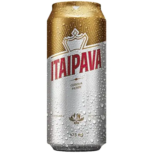 [00474] CERVEZA ITAIPAVA LATA  473ML