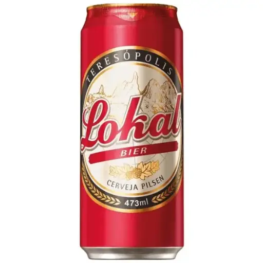 [00475] CERVEZA LOKAL LATA 473ML