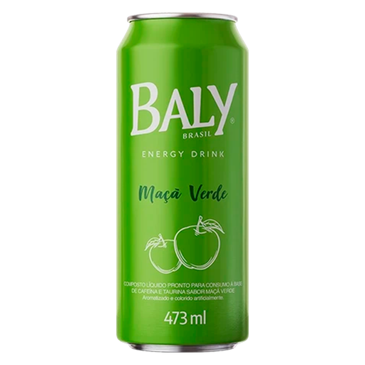 [000461] BALY ENERGY DRINK MANZANA VERDE 473ml