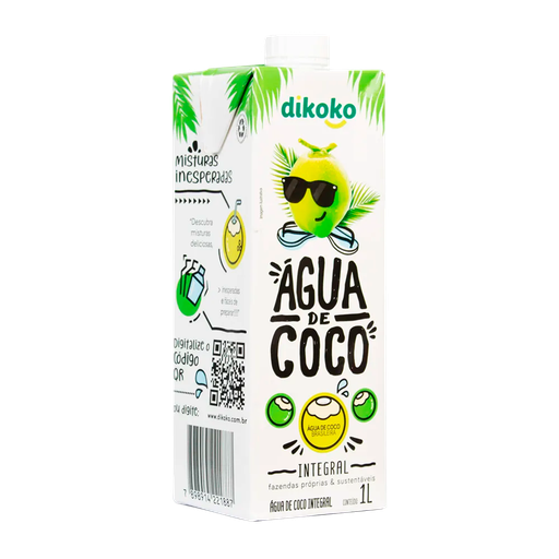 [000469] AGUA DE COCO INTEGRAL DIKOKO 1l