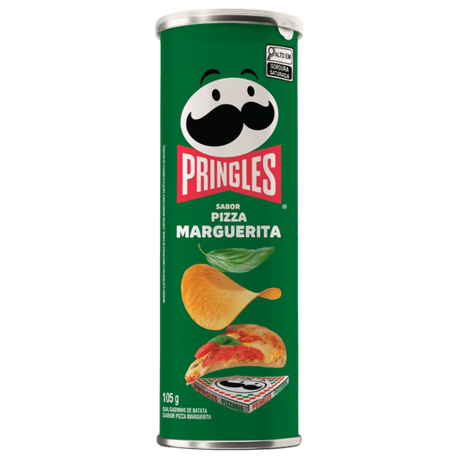 [000502] PRINGLES PIZZA MARGARITA 105g