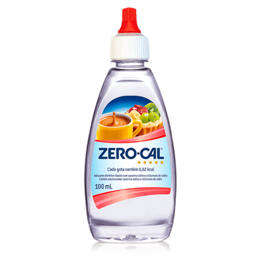 [600332] EDULCORANTE CERO CAL SACARINA LIQUIDO 100ML