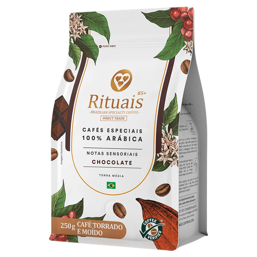 [000510] CAFÉ 3 CORAÇÕES MOLIDO RITUAIS CHOCOLATE 250g