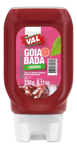 [000561] DULCE DE GUAYABA CREMOSO VAL 230G